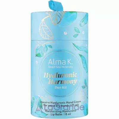 Alma K. Hyaluronic Harmony Duo Set  (h/cr/75ml + lip/balm/8ml)