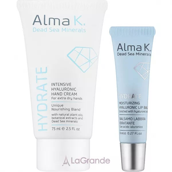 Alma K. Hyaluronic Harmony Duo Set ���� (h/cr/75ml + lip/balm/8ml)