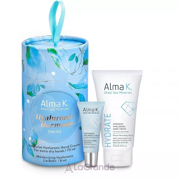 Alma K. Hyaluronic Harmony Duo Set ���� (h/cr/75ml + lip/balm/8ml)
