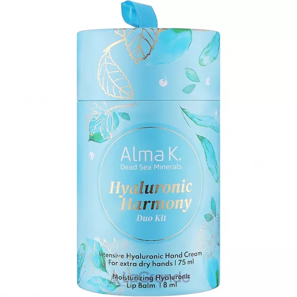 Alma K. Hyaluronic Harmony Duo Set ���� (h/cr/75ml + lip/balm/8ml)
