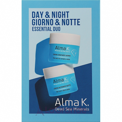 Alma K. Day & Night Hydrating Duo Kit      (2x/50ml)