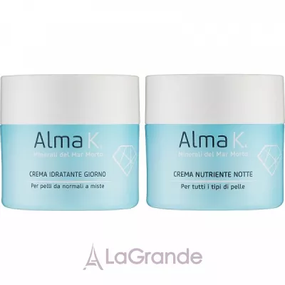 Alma K. Day & Night Hydrating Duo Kit      (2x/50ml)