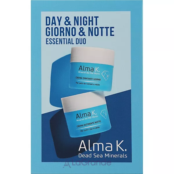 Alma K. Day & Night Hydrating Duo Kit ����� ��� ����� �� ����� (2x/50ml)