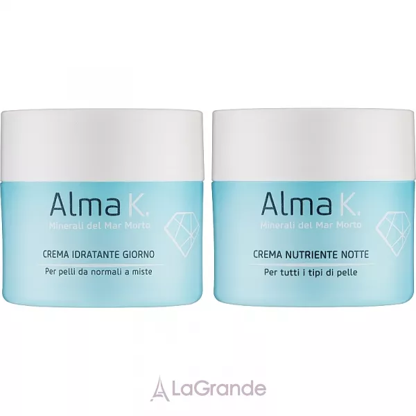 Alma K. Day & Night Hydrating Duo Kit ����� ��� ����� �� ����� (2x/50ml)
