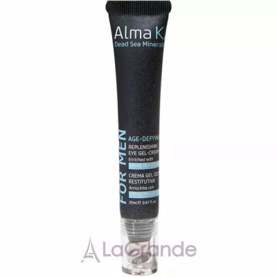 Alma K. For Men Replenishing Eye Gel Cream      