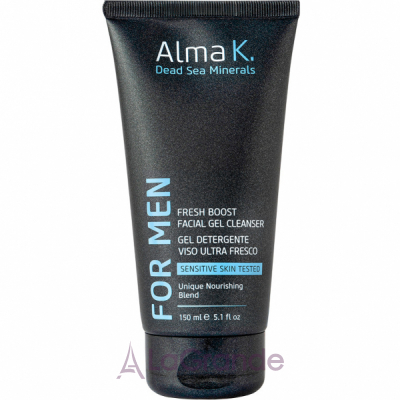 Alma K. For Men Fresh Boost Facial Gel Cleanser      
