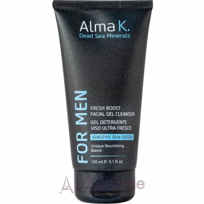 Alma K. For Men Fresh Boost Facial Gel Cleanser      