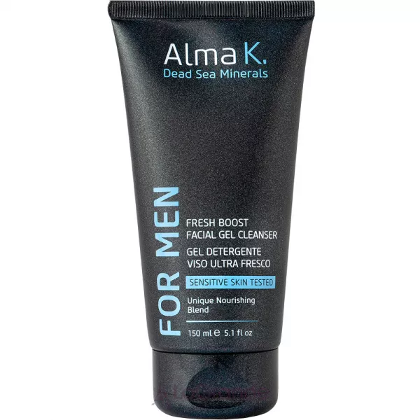 Alma K. For Men Fresh Boost Facial Gel Cleanser ������������ ���� ��� ������� ��� �������