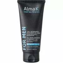 Alma K. For Men Dead Sea Minerals 2-In-1 Aftershave & Moisturizer Gel Cream �������������� ����-���� ���� ������