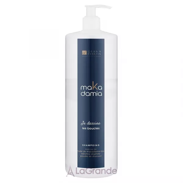 Urban Keratin Makadamia Shampoo ������� ��� ���������� �������
