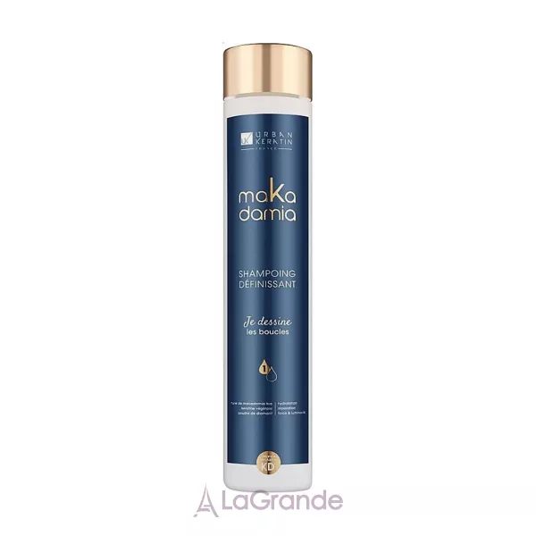 Urban Keratin Makadamia Shampoo ������� ��� ���������� �������