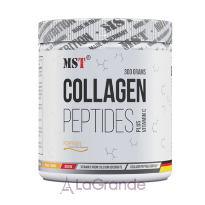 MST Collagen Peptides + Vitamin C Orange     +   