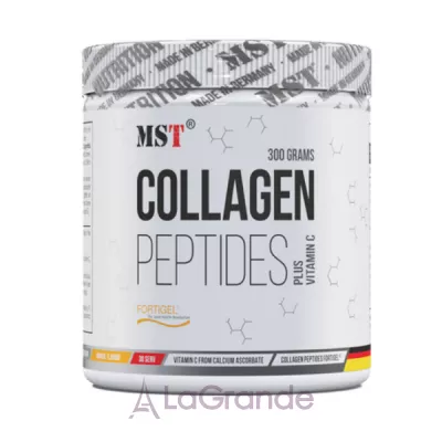 MST Collagen Peptides + Vitamin C Orange     +   