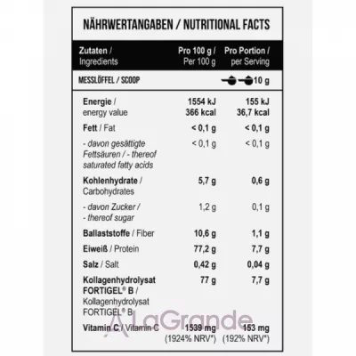 MST Collagen Peptides + Vitamin C Orange     +   