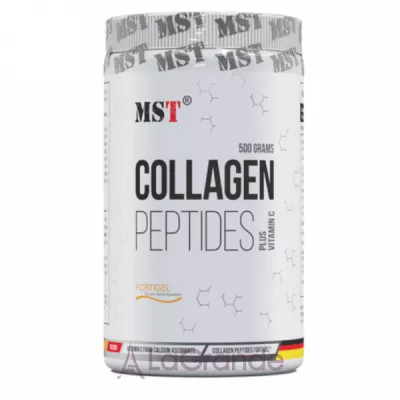 MST Collagen Peptides + Vitamin C Orange     +   