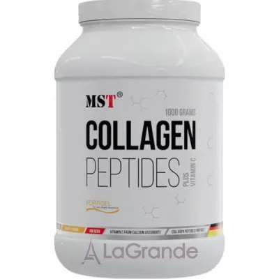 MST Collagen Peptides + Vitamin C Orange     +   