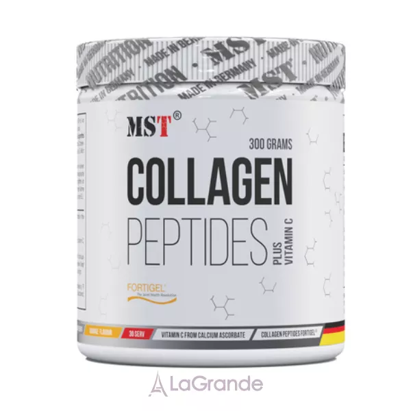 MST Collagen Peptides + Vitamin C Orange ������� ������� ��������� ������� + ����� � 