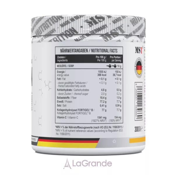 MST Collagen Peptides + Vitamin C Orange ������� ������� ��������� ������� + ����� � 