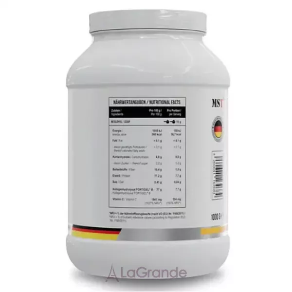 MST Collagen Peptides + Vitamin C Orange ������� ������� ��������� ������� + ����� � 