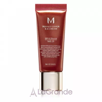  Missha Perfect Cover BB Cream SPF42/PA++ BB-   , 20 