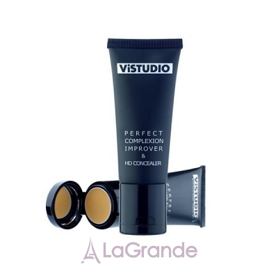 ֲ ViSTUDIO Perfect Complexion Improver & HD Concealer   + 