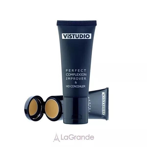�ֲ��� ViSTUDIO Perfect Complexion Improver & HD Concealer �������� ������ + ��������