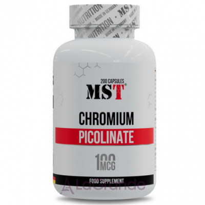 MST Chromium Picolinate   