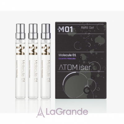 Escentric Molecules Molecule 01 Set  (  3   8.5 )