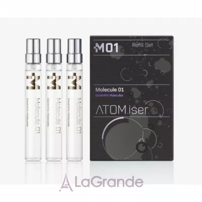 Escentric Molecules Molecule 01 Set  (  3   8.5 )