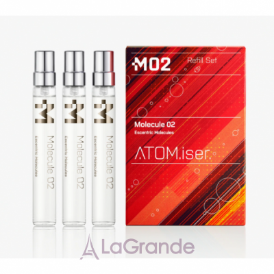 Escentric Molecules Molecule 02 Set  (  3   8.5 )