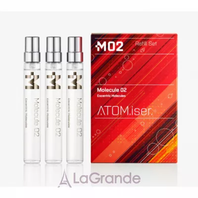 Escentric Molecules Molecule 02 Set  (  3   8.5 )