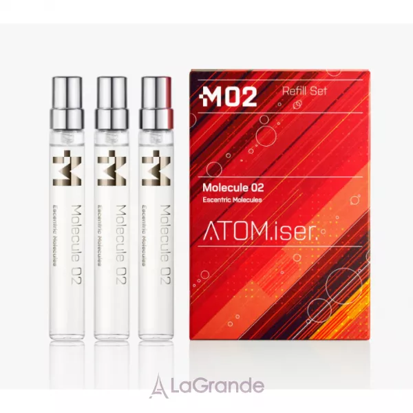 Escentric Molecules Molecule 02 Set ���� (�������� ���� 3 ������� �� 8.5 ��)