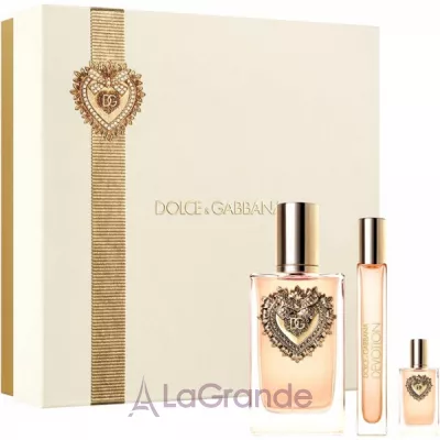 Dolce & Gabbana Devotion ����� (��������������� ���� 100 �� + ��������������� ���� 10 �� +  ��������������� ���� 5 ��)