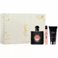 Yves Saint Laurent Black Opium ����� (��������������� ���� 50 �� + ��������������� ���� 10 �� + ������ ��� ���� 50 ��)