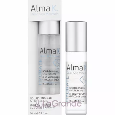 Alma K. Nourishing Nail & Cuticle Oil      