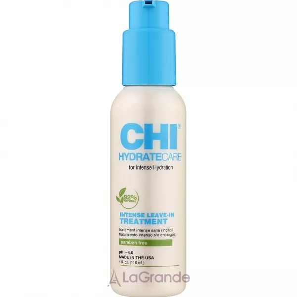 CHI Hydrate Care Intense Leave-In Treatment ����������� ��������� ���� ��� ���������� �������
