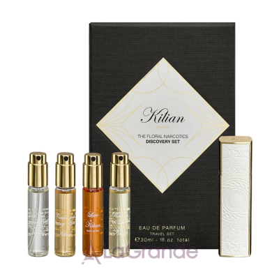 By Kilian The Narcotics Discovery Set  (Good Girl Gone Bad 7,5 + Love Don't Be Shy 7,5 + Can't Stop Loving You 7,5 + Rolling in Love 7,5)