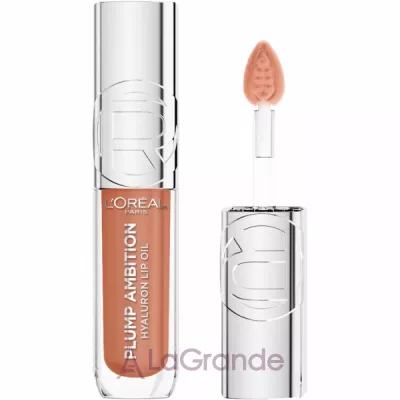 L'Oreal Paris Plump Ambition Hyaluron Lip Oil �����-����� ��� ���