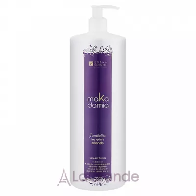 Urban Keratin Makadamia Blonde Shampoo       