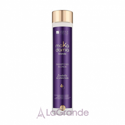 Urban Keratin Makadamia Blonde Shampoo       