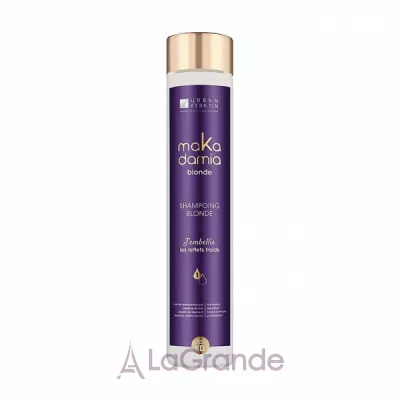 Urban Keratin Makadamia Blonde Shampoo       