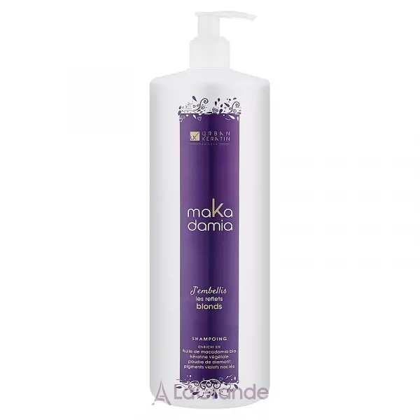 Urban Keratin Makadamia Blonde Shampoo ������� ��� ������� ������������ �� ����������� �������