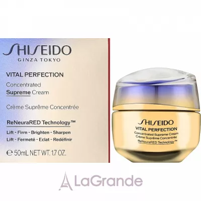 Shiseido Vital Perfection Concentrated Supreme Cream     