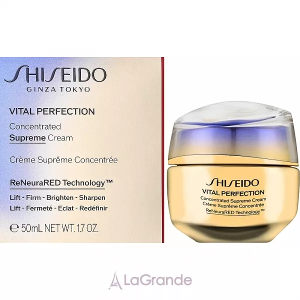 Shiseido Vital Perfection Concentrated Supreme Cream �������������� ���� ��� ���� ����