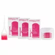Glossco Keragloss Treatment       (treat/120ml + sh/15ml + sh/15ml + mask/15ml + brush)