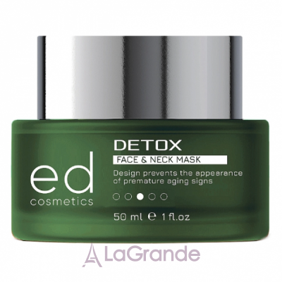 Ed Cosmetics Detox Mask      