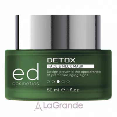Ed Cosmetics Detox Mask      