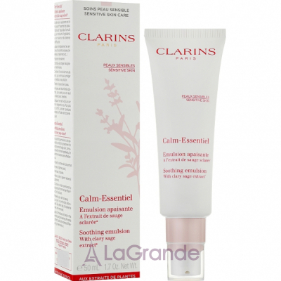 Clarins Calm-Essentiel Soothing Emulsion     