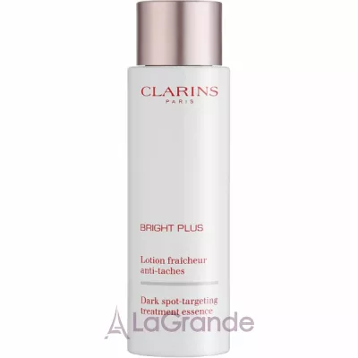 Clarins Bright Plus Dark Spot-Targeting Treatment Essence    