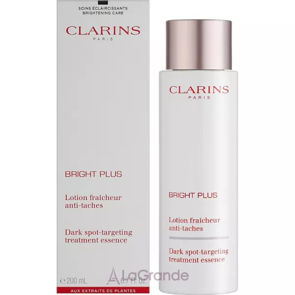 Clarins Bright Plus Dark Spot-Targeting Treatment Essence ����������� �������� ��� ����